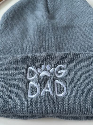 Dog Dad Beanie Hat
