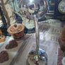 Vintage Present Time (PT) Chrome Eyeball Gooseneck Spring Desk Clock Space Age  design Image 4