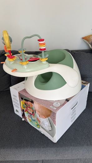 Mamas & Papas baby snug seat and activity tray
