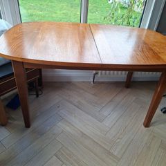 Table extendable retro