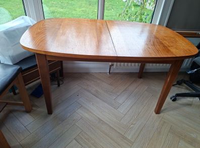 Table extendable retro