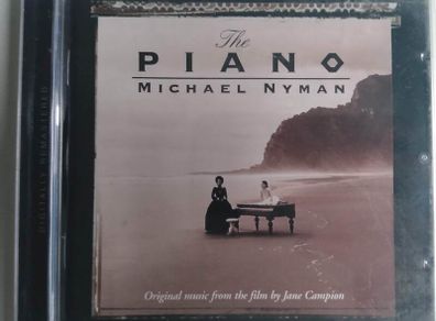 Michael Nyman - The Piano CD (2006) Remastered Reissue EX+