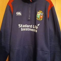 British and irish lions 1/2 zip