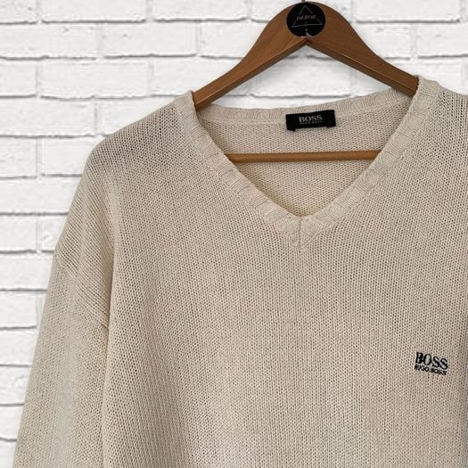 Hugo Boss V-Neck Sweater