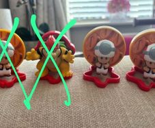 McDonalds Super mario toys - Toad