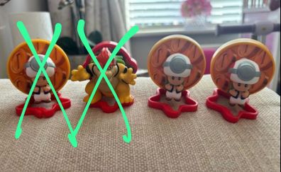 McDonalds Super mario toys - Toad