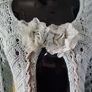 Naree Sophie Lacework Cardigan , Size 10/12 , Mint Condition Image 8