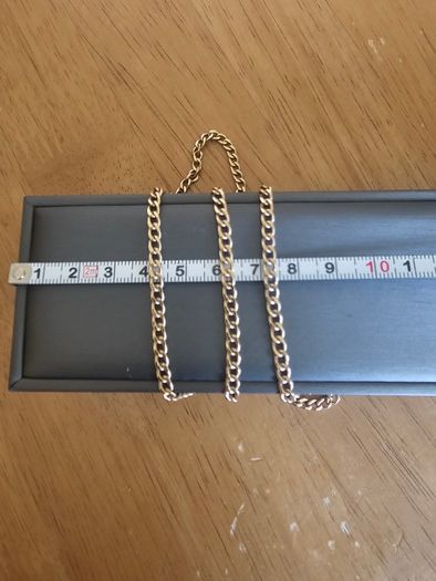 18ct Gold Chain / 20" / 8gms / Excellent Condition