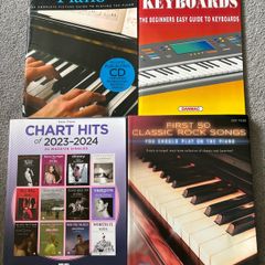 Keyboard music book bundle