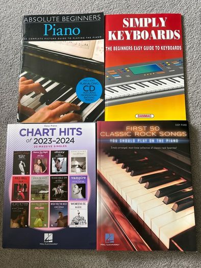 Keyboard music book bundle