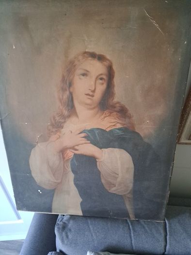 Vintage Religious Painting