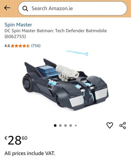 Batman Batmobile Cars