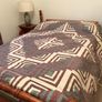 Vintage Handmade Patchwork Quilt Image 2