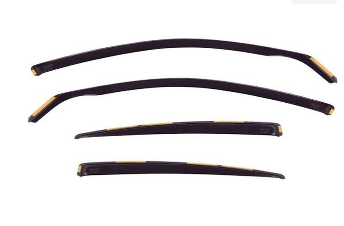 Wind deflectors