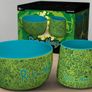 Rick & Morty Pattern Mug & Bowl Breakfast Set Image 3