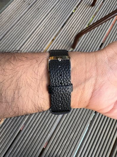 Leather Band for Google Fitbit Air
