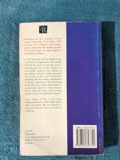 The Seat Of The Soul - Gary Zukav