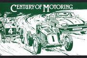 1985 Isle of Man Centenary of Motoring Commemorative Stamp Presentation Pack