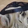 USA  Hat with Attached Blonde Hair Exotic Wig Image 3