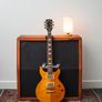Gibson Les Paul Standard Double Cut Plus 2001 - Trans Amber Image 2