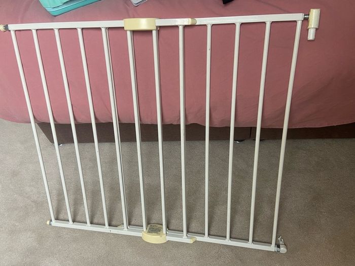2 baby gate lindam