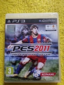 PES 2011  PlayStation3 Ps3 Games Original