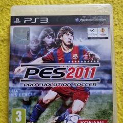 PES 2011  PlayStation3 Ps3 Games Original