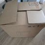 Bathroom Vanity Unit with Basin  Tap Unopened (Navan) oak / black Image 3