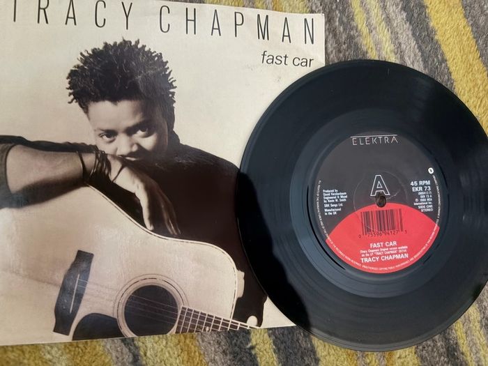 Tracy Chapman vinyl single
