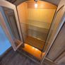 solid oak Cabinet / book / display case Image 3