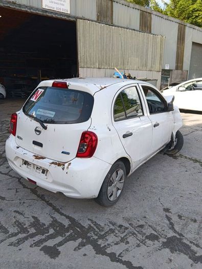 Breaking nissan Micra 2014 petrol