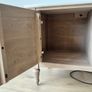 Solid wood tv stand with marble top, and Wardrobe Image 3