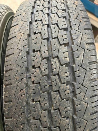 5 van tyres 225/70 R15 Yokohama Continental