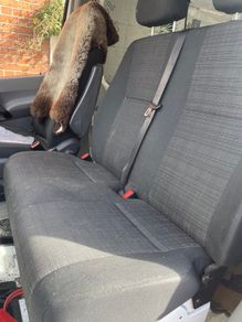 Sprinter double front seat (906)