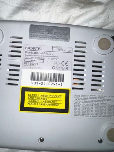 PSOne SCPH-102 untested console with controller PlayStation 1
