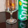 Vintage 1960's Chesterfield Trojan horse Alexander the Great Sherry glasses Image 3