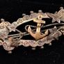 Vintage sterling silver brooch Image 2
