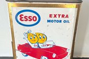 Vintage Esso 2L Oil Tin