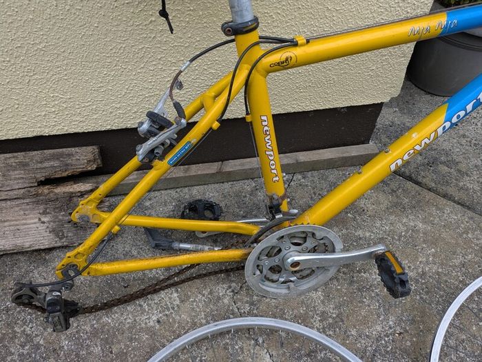 Newport Bike Frame & Parts
