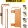 Drywall Cart Plaster Board Wheeled Trolley 1360kg Durable Panel Casters Image 4