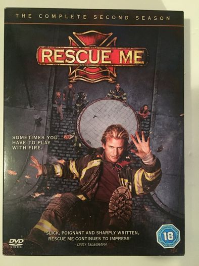 Rescue Me - Season 2 (2005) [DVD TV Boxsets]