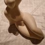 Female figurine made of white stone - Artistorika Made in Malta Image 9