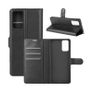 For Samsung Galaxy Note 20 / Note 20 5G Wallet Case Cover Flip Book PU Leather Holder Card Slots Black - FHT29SMK1 Image 2
