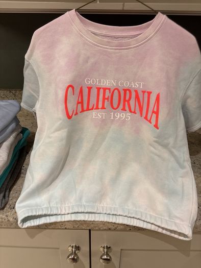 girls hoodies bundle x 7, age 14 years