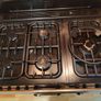 Rangemaster Classic 90 duel-fuel range/cooker (Burgundy) Image 3