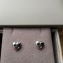 NEW - Hot Diamonds Giselle Silver Diamond Heart Stud Earrings Image 5