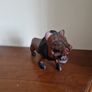 wooden lions Image 7