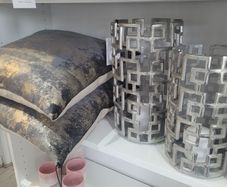 Closing down sale - 2 solver candle holders