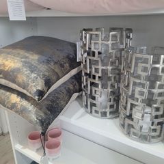 Closing down sale - 2 solver candle holders