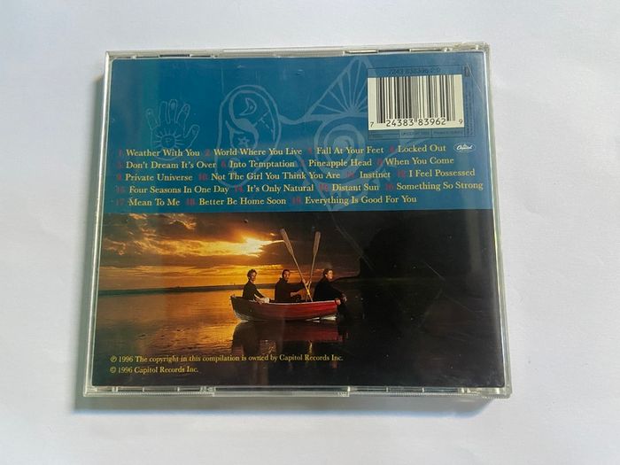 The Very Best of Crowded House CD Recurring Dream